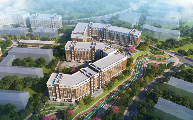 这所大学校区，将全面实现本科宿舍4人间！