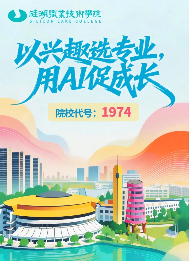 硅湖职业技术学院2026年高职院校提前招生第二轮报考指南.png