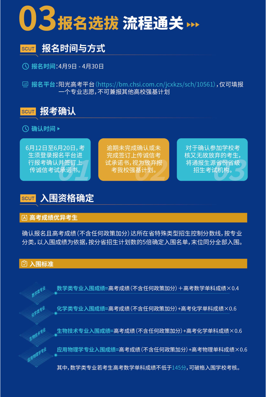 一图读懂华南理工大学2026年强基计划！4.png