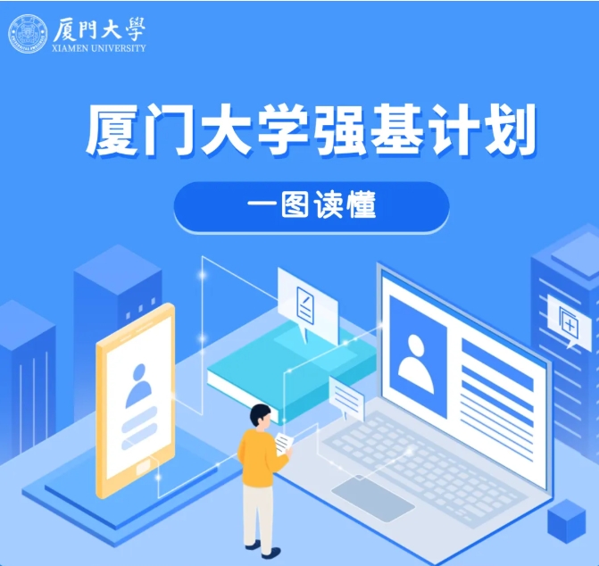 一图读懂厦门大学2026年强基计划！