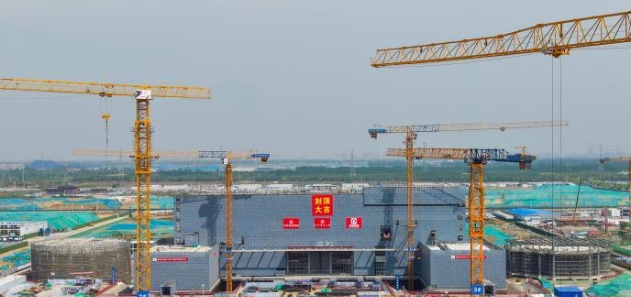 北京科技大学雄安校区一期工程全部进入施工阶段