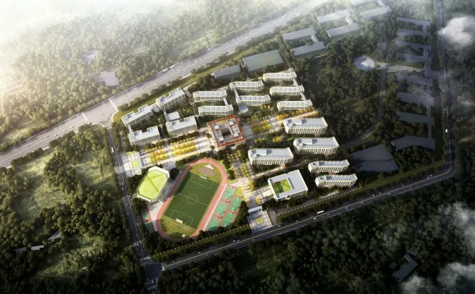 9月启用！这个县历史上第一所大学，来了！