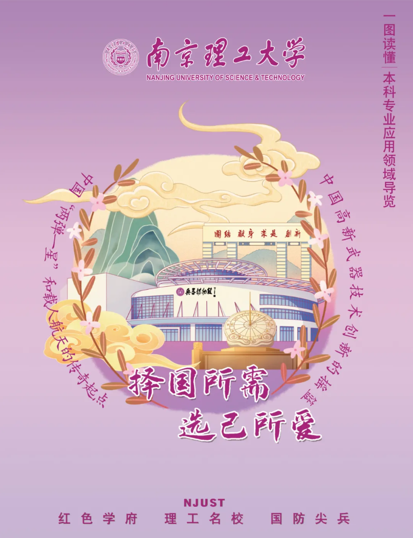 一图读懂！南理工本科专业应用领域导览！