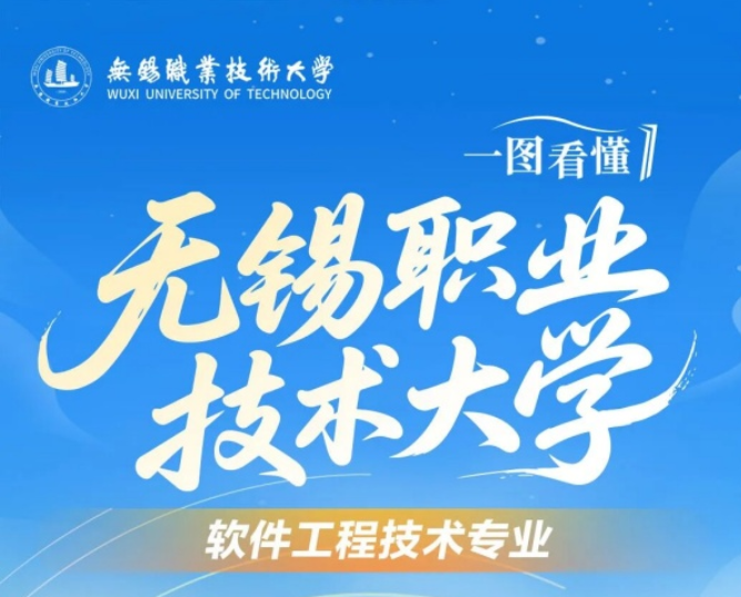 一图看懂｜无锡职业技术大学软件工程技术专业