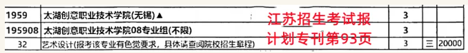 1784790316374453.png 2026年太湖创意职业技术学院高考志愿填报代码+对应页码指5.png