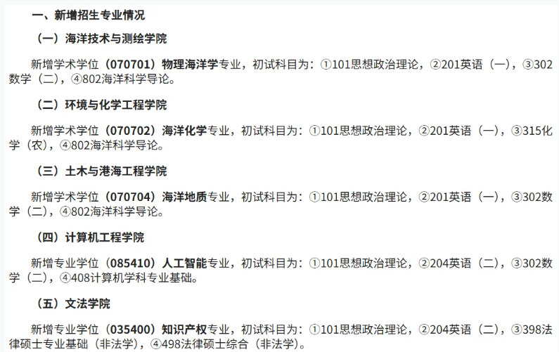 1786064446571974.png @27研考生:多所高校拟新增专业招生!.png