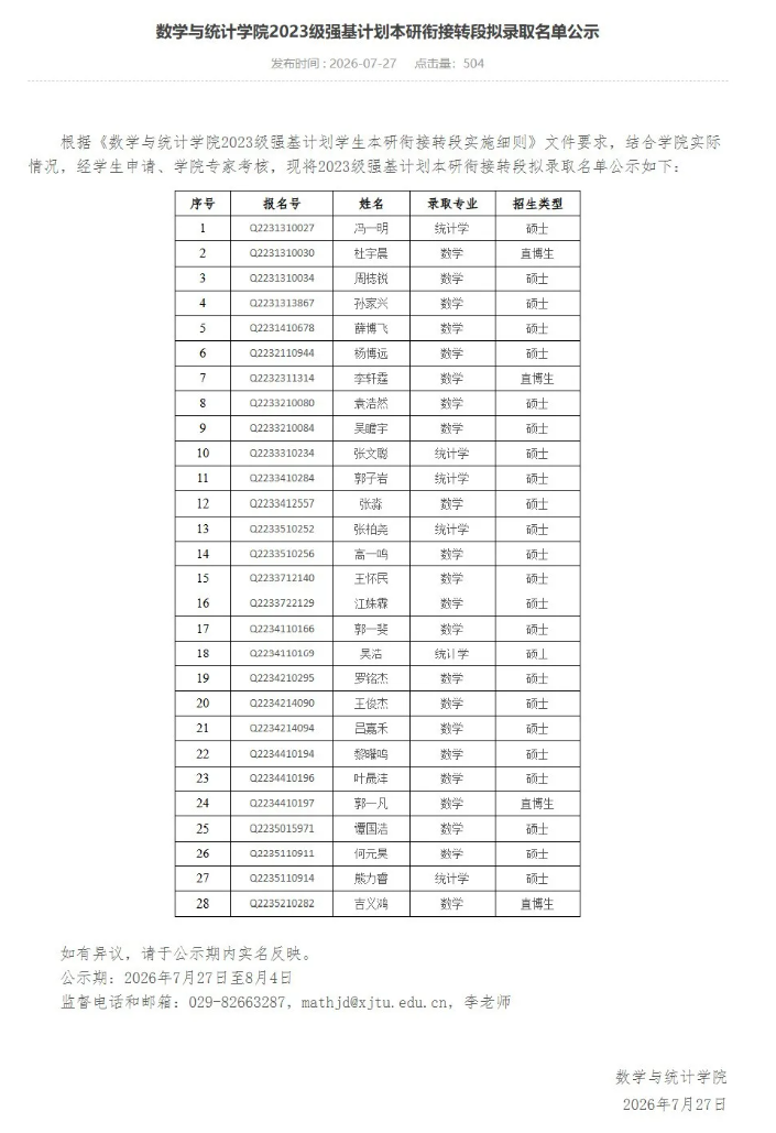 1786067683250364.png 2027年西安交通大学强基计划转段名单公布!11.png