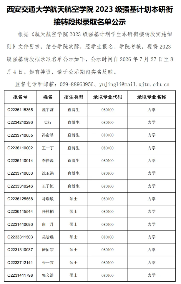 1786067700282930.png 2027年西安交通大学强基计划转段名单公布!13.png