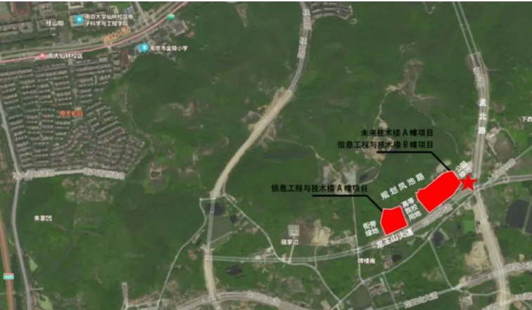 1787276351743820.png 南大仙林校区启动三栋新建建筑批前公示2.png