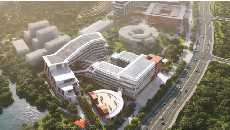 南大仙林校区启动三栋新建建筑批前公示