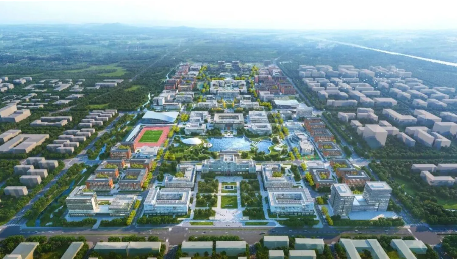 &ldquo;双一流&rdquo;高校雄安校区，明年开门办学所需建筑全部封顶