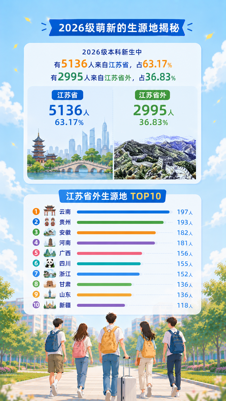 1790039183825640.png 8131人!江苏大学2026级新生大数据出炉!12.png