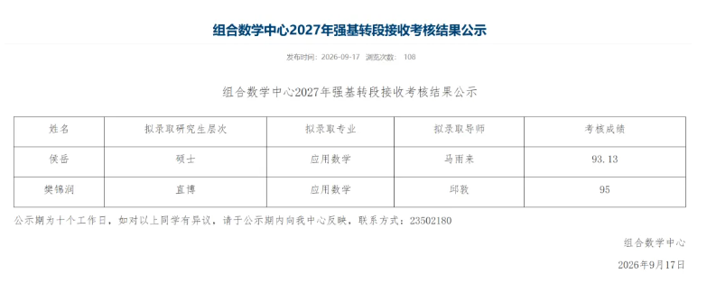 南开大学数学、计算机等9大院系2027年强基转段名单公示！2.png