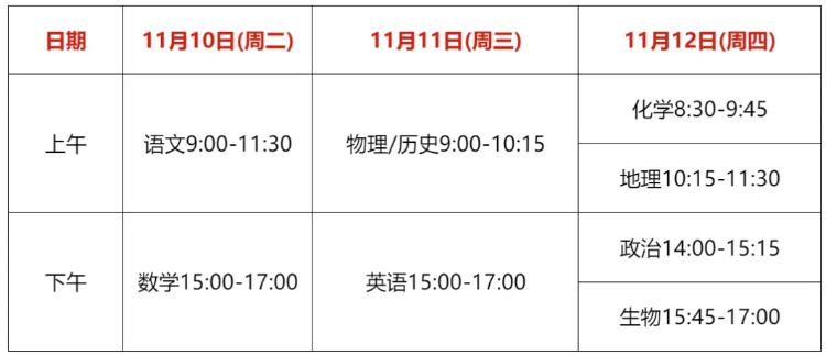 大市统考！2026苏州高中年级期中考试时间、考试范围公布！3.png